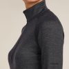 Women's Merino 260 ZoneKnit™ Long Sleeve Half Zip Thermal Top