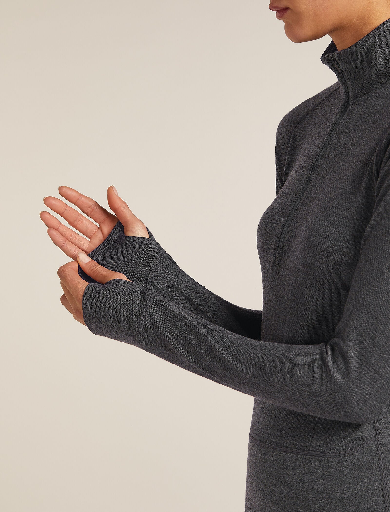 Women's Merino 260 ZoneKnit™ Long Sleeve Half Zip Thermal Top