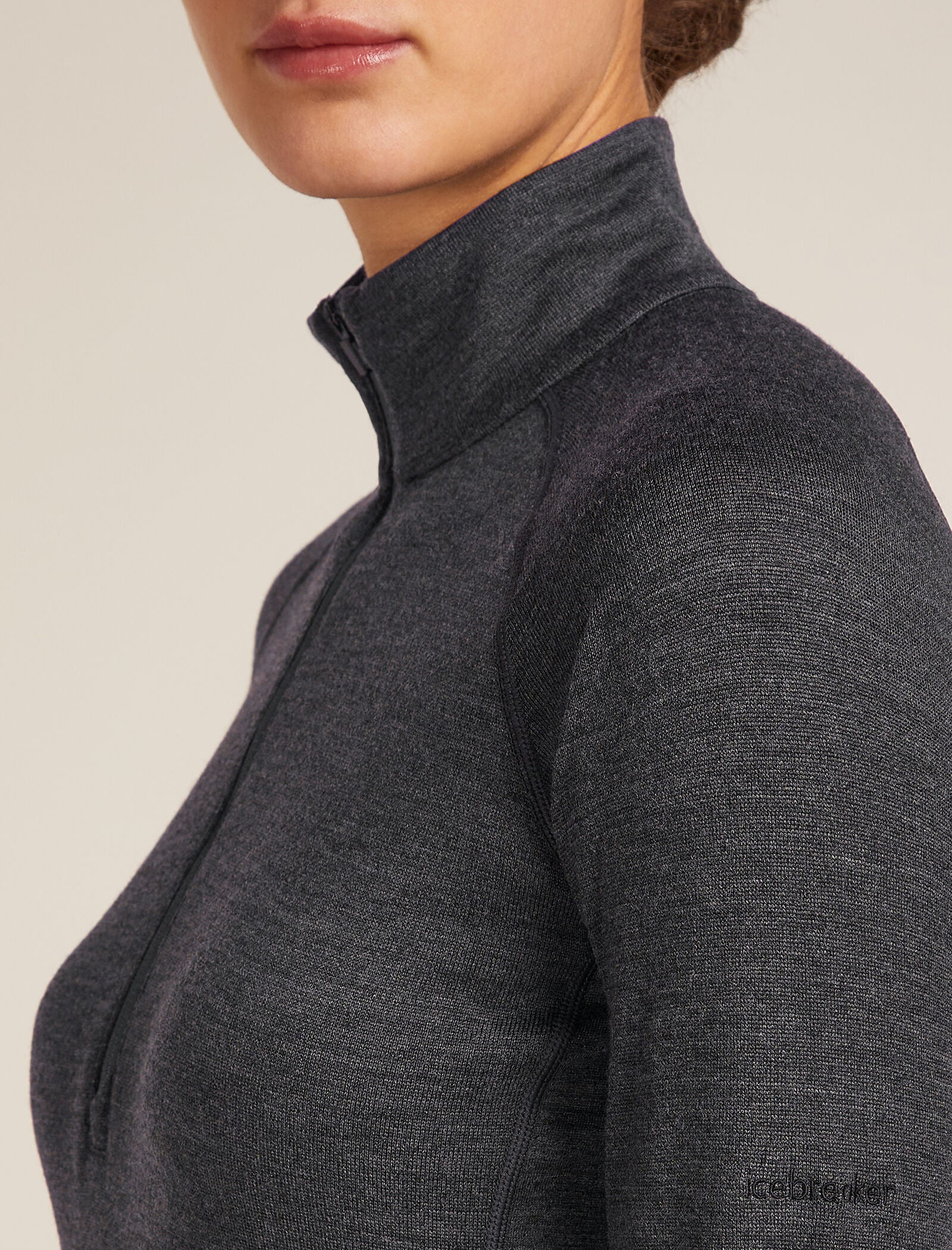 Women's Merino 260 ZoneKnit™ Long Sleeve Half Zip Thermal Top