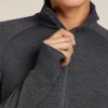 Women's Merino 260 ZoneKnit™ Long Sleeve Half Zip Thermal Top