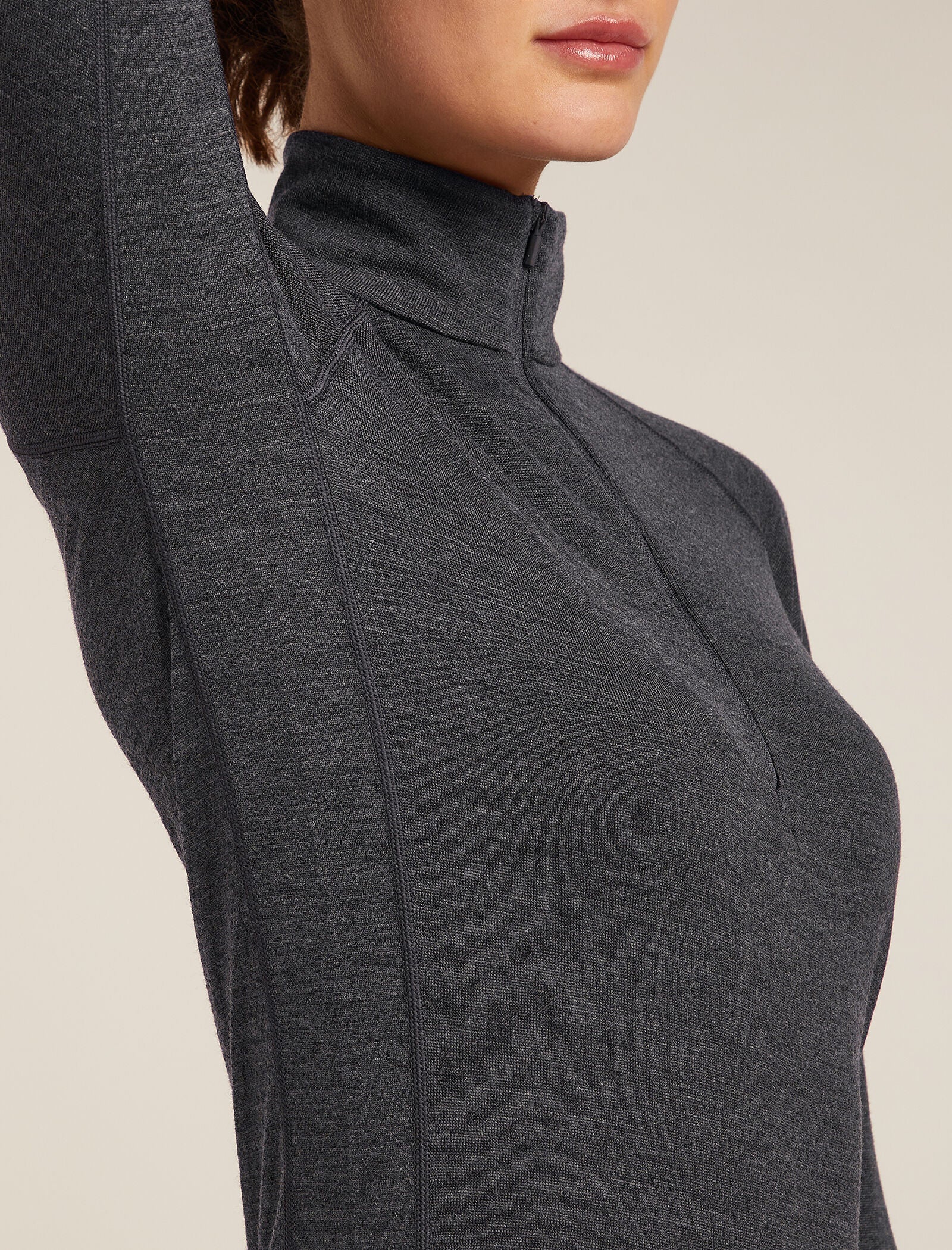 Women's Merino 260 ZoneKnit™ Long Sleeve Half Zip Thermal Top