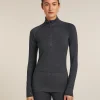 Women's Merino 260 ZoneKnit™ Long Sleeve Half Zip Thermal Top