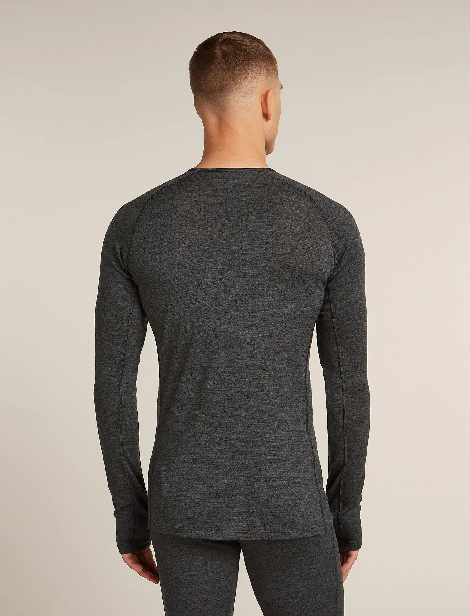 Men's Merino 260 ZoneKnit™ Long Sleeve Crewe Thermal Top