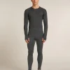 Men's Merino 260 ZoneKnit™ Long Sleeve Crewe Thermal Top
