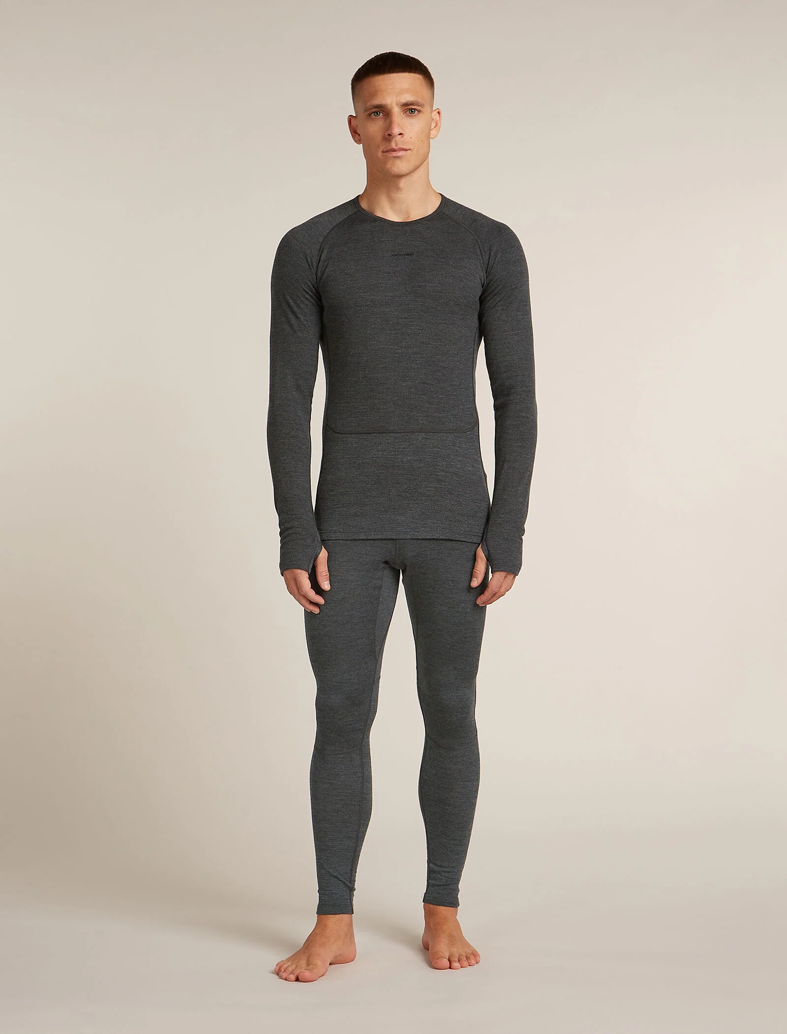 Men's Merino 260 ZoneKnit™ Long Sleeve Crewe Thermal Top
