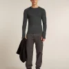Men's Merino 260 ZoneKnit™ Long Sleeve Crewe Thermal Top