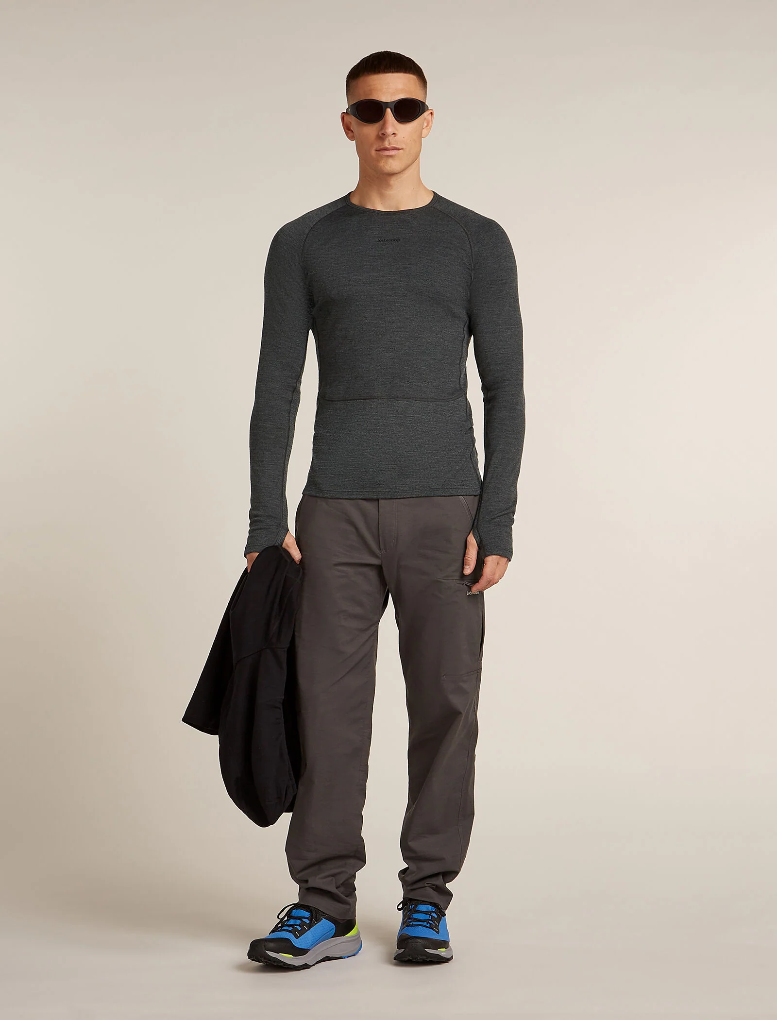 Men's Merino 260 ZoneKnit™ Long Sleeve Crewe Thermal Top