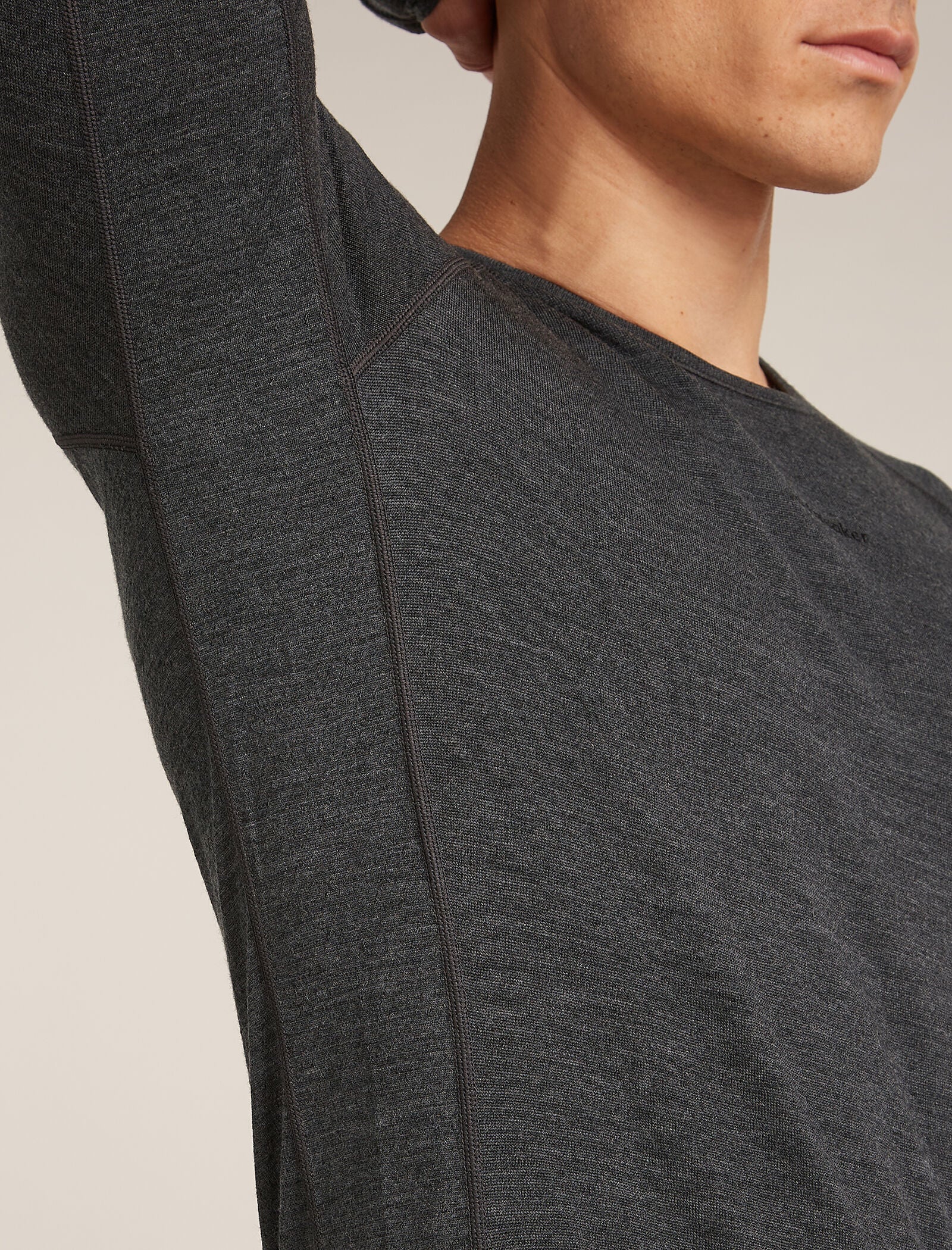 Men's Merino 260 ZoneKnit™ Long Sleeve Crewe Thermal Top