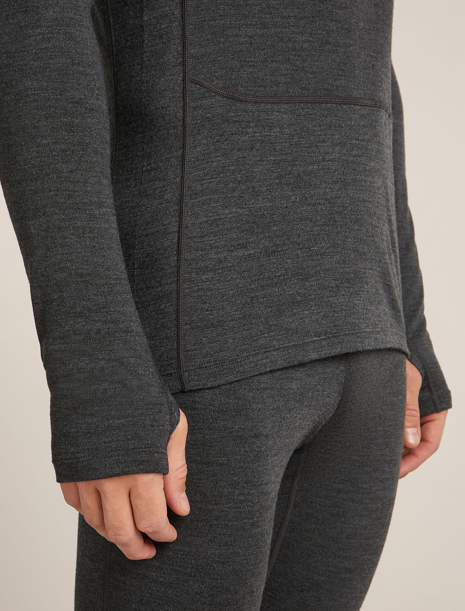 Men's Merino 260 ZoneKnit™ Long Sleeve Crewe Thermal Top