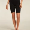 Women's Merino Blend 260 Seamless Rib 8" High Rise Shorts