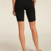 Women's Merino Blend 260 Seamless Rib 8" High Rise Shorts