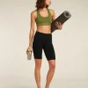 Women's Merino Blend 260 Seamless Rib 8" High Rise Shorts