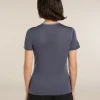 Women's Merino Blend 125 ZoneKnit™ Energy Wind Short Sleeve T-Shirt