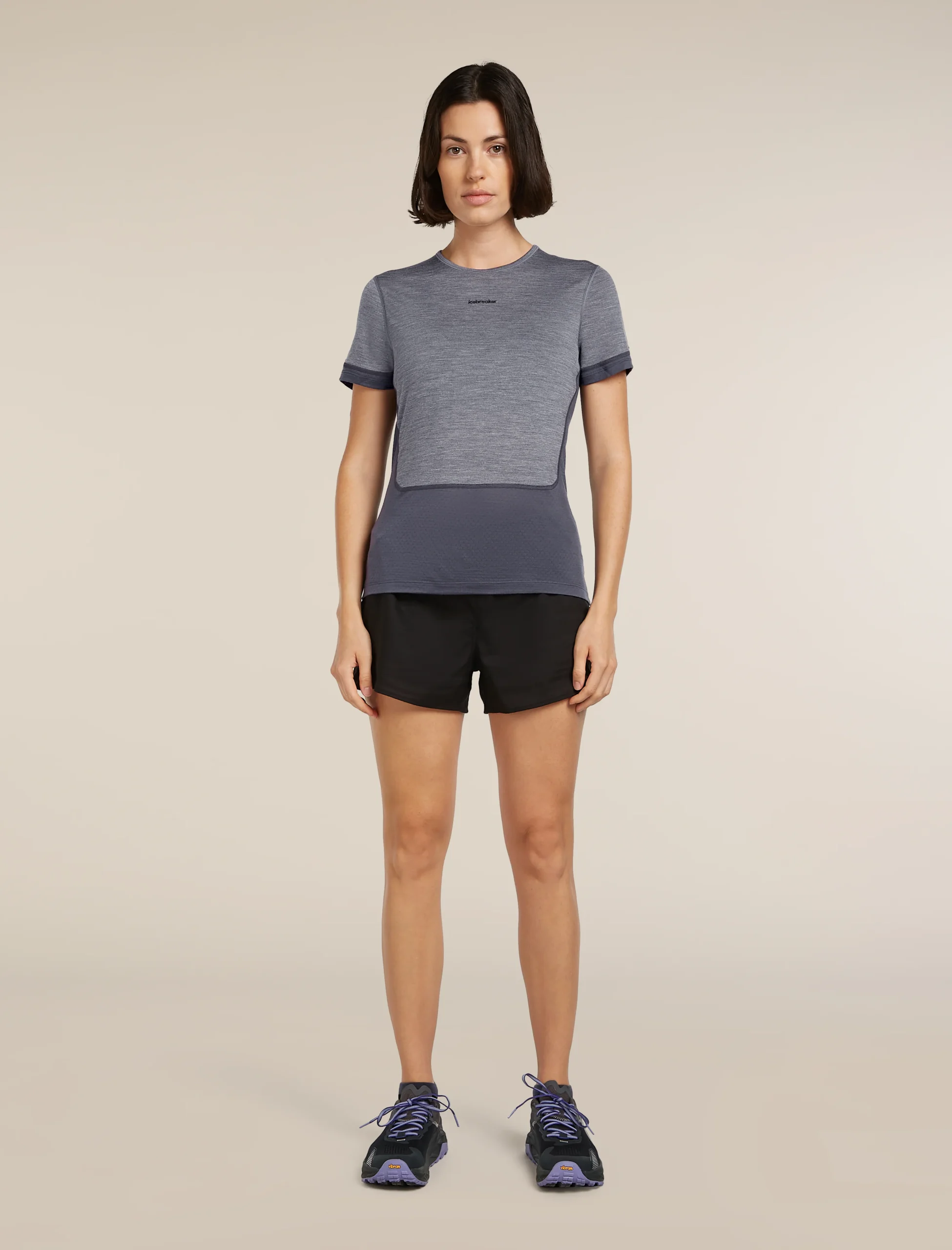 Women's Merino Blend 125 ZoneKnit™ Energy Wind Short Sleeve T-Shirt