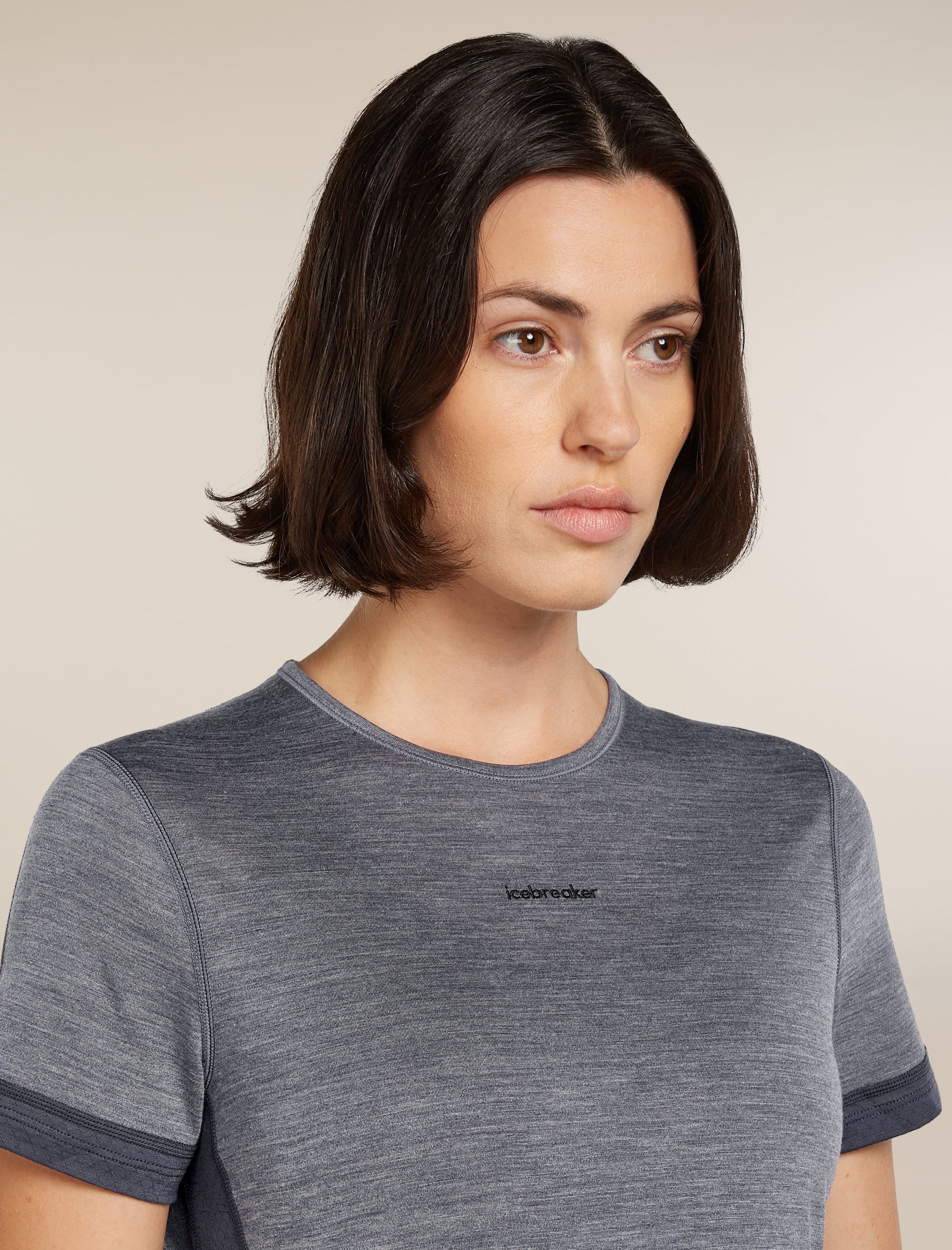 Women's Merino Blend 125 ZoneKnit™ Energy Wind Short Sleeve T-Shirt