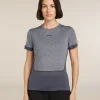 Women's Merino Blend 125 ZoneKnit™ Energy Wind Short Sleeve T-Shirt