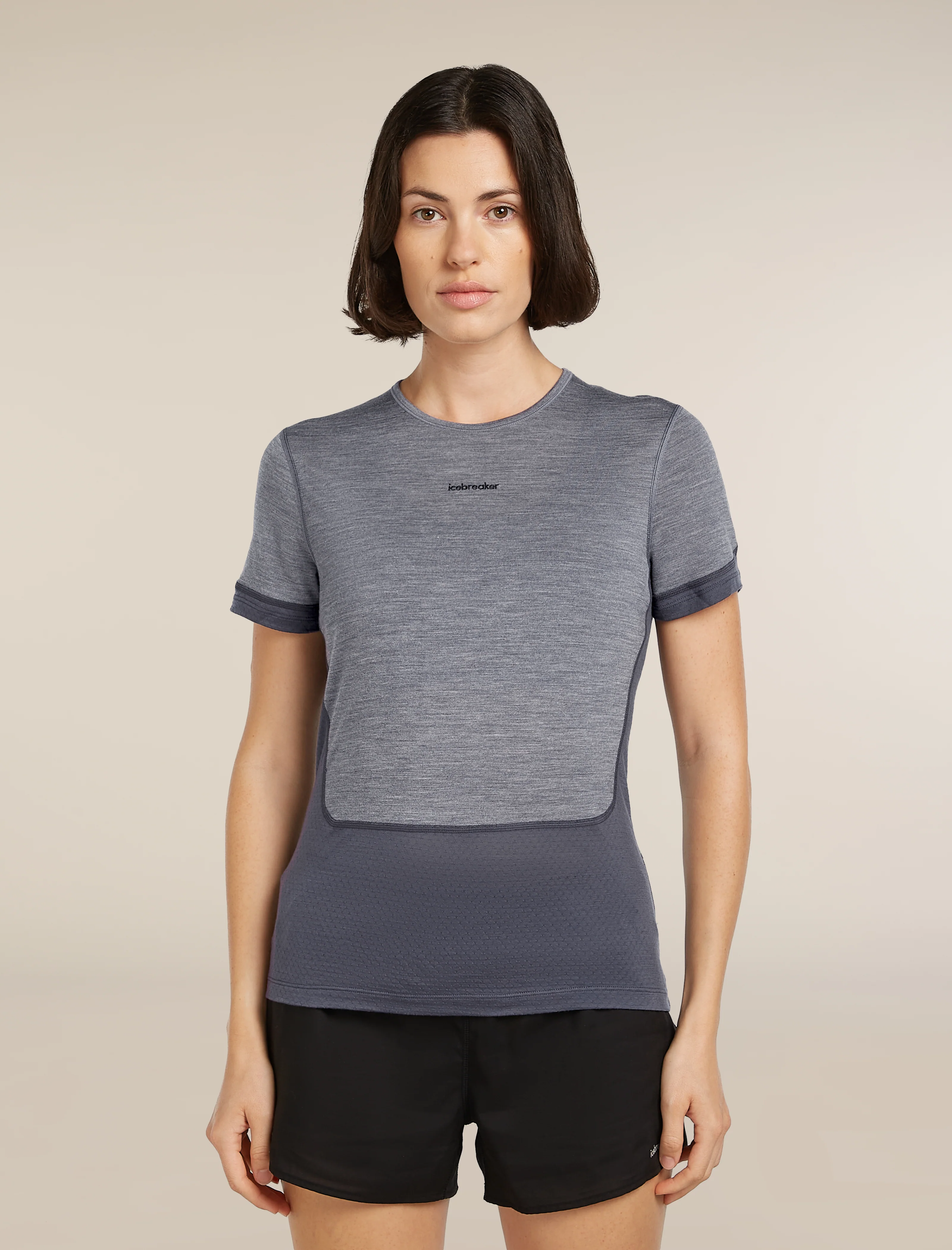 3838-graphite-graphite-heather-xs-graphite-graphite-heather-xs-variation-1.webp Women's Merino Blend 125 ZoneKnit™ Energy Wind Short Sleeve T-Shirt
