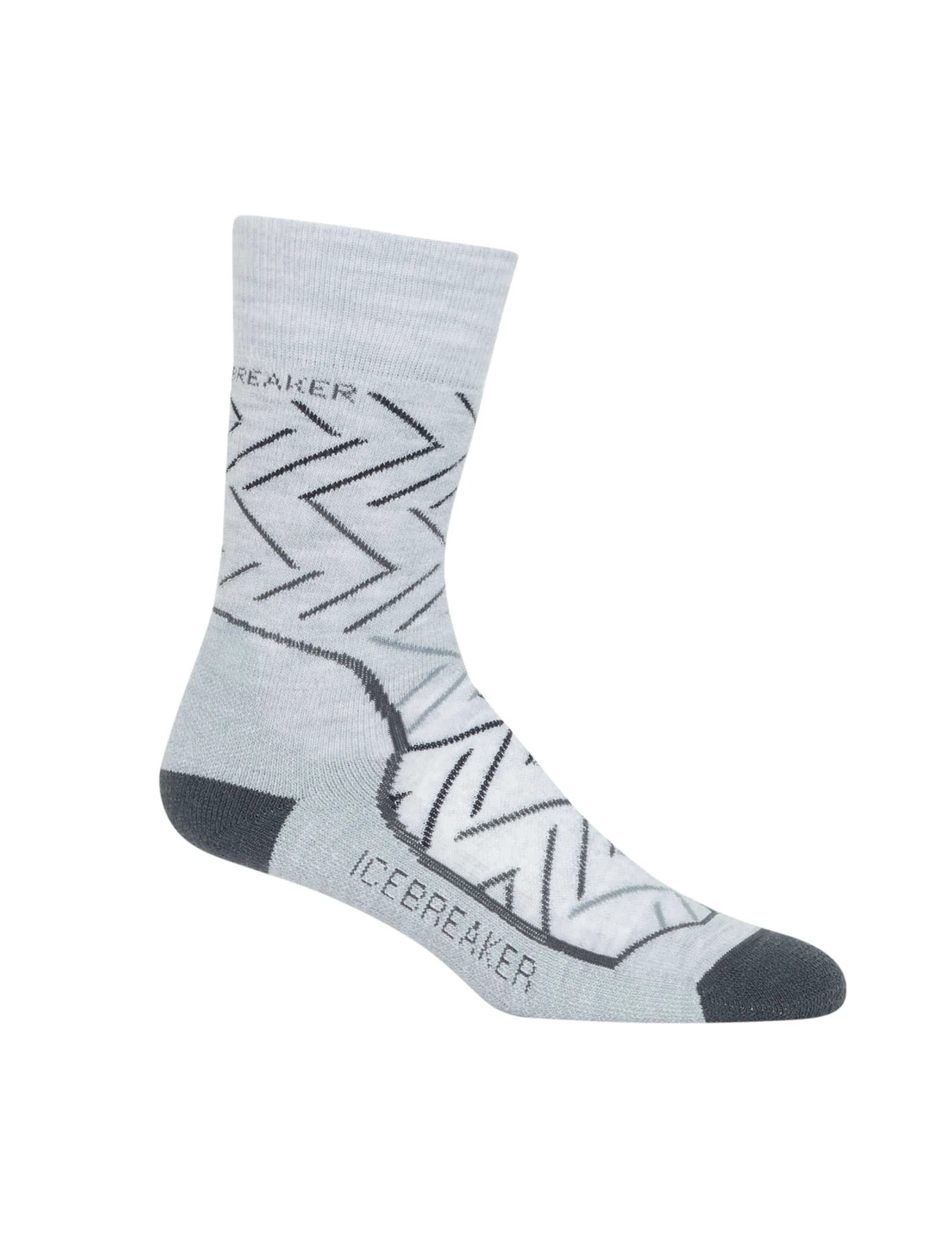 3853-blizzard-heather-s-blizzard-heather-s-variation-1.webp Women's Hike+ Medium Crew Sunrise