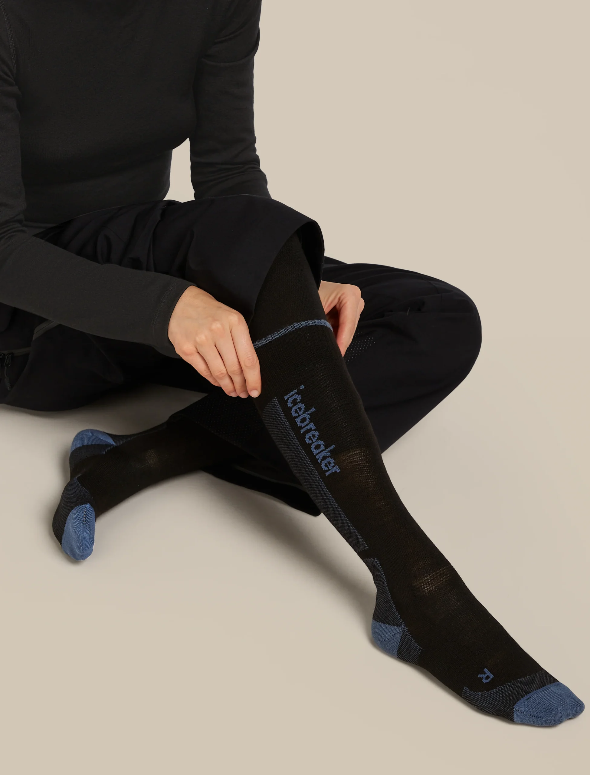 Women's Merino Ski+ Ultralight Over The Calf Socks