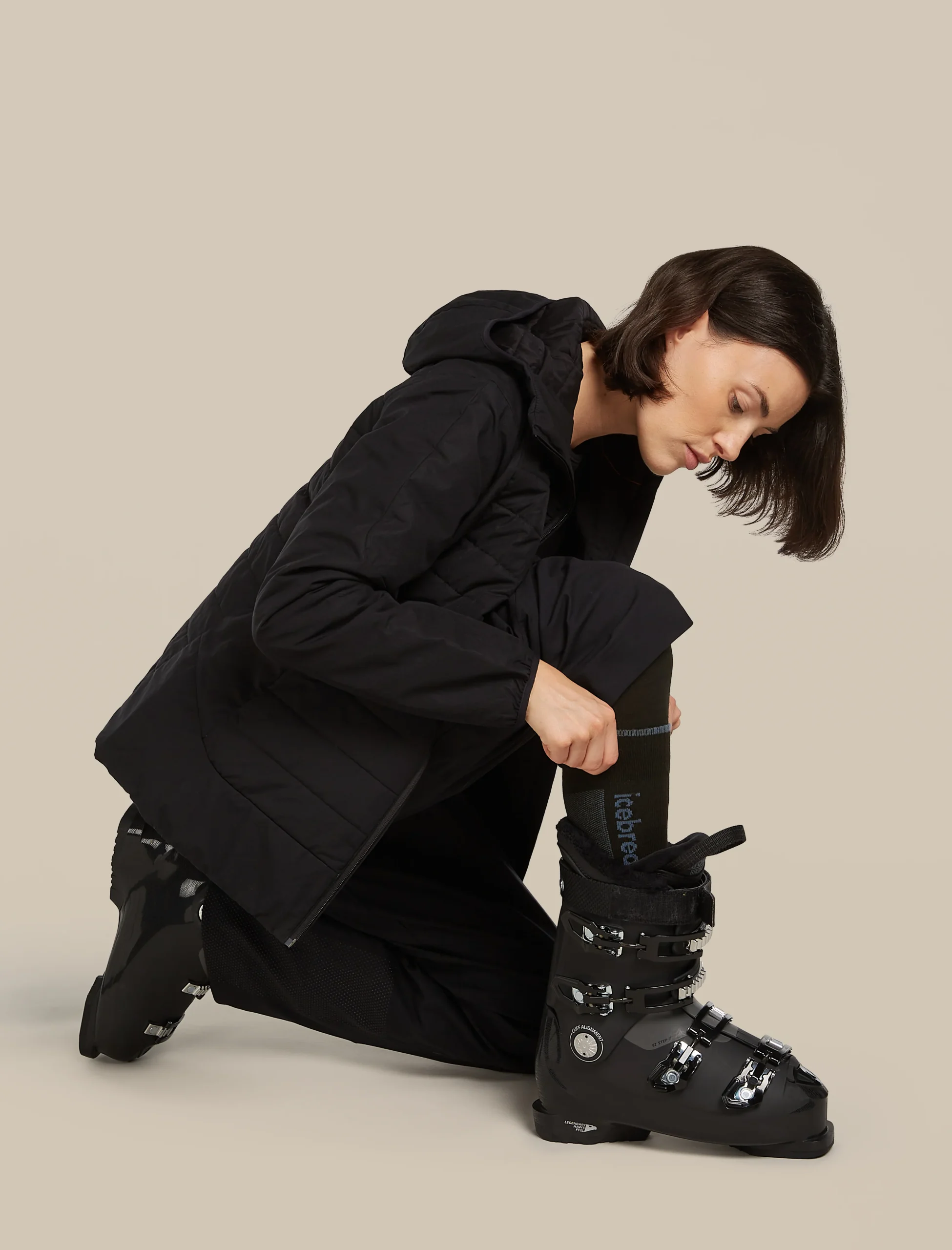 Women's Merino Ski+ Ultralight Over The Calf Socks