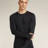 Men's Merino Blend 125 ZoneKnit™ Long Sleeve Crewe Thermal Top