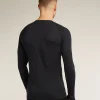 Men's Merino Blend 125 ZoneKnit™ Long Sleeve Crewe Thermal Top