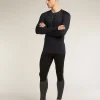 Men's Merino Blend 125 ZoneKnit™ Long Sleeve Crewe Thermal Top