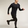 Men's Merino Blend 125 ZoneKnit™ Long Sleeve Crewe Thermal Top