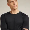 Men's Merino Blend 125 ZoneKnit™ Long Sleeve Crewe Thermal Top