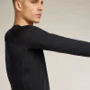 Men's Merino Blend 125 ZoneKnit™ Long Sleeve Crewe Thermal Top