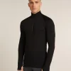 Men's Merino 200 ZoneKnit™ Long Sleeve Half Zip Thermal Top