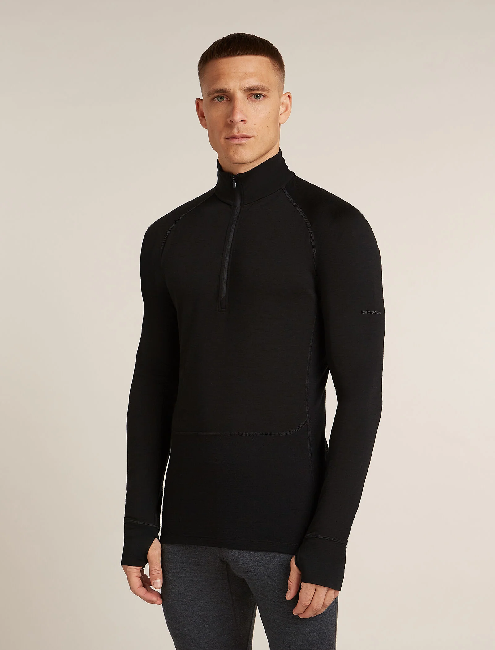3884-men-s-merino-200-zoneknittm-long-sleeve-half-zip-thermal-top-1.webp Men's Merino 200 ZoneKnit™ Long Sleeve Half Zip Thermal Top