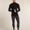 Men's Merino 200 ZoneKnit™ Long Sleeve Half Zip Thermal Top