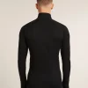 Men's Merino 200 ZoneKnit™ Long Sleeve Half Zip Thermal Top