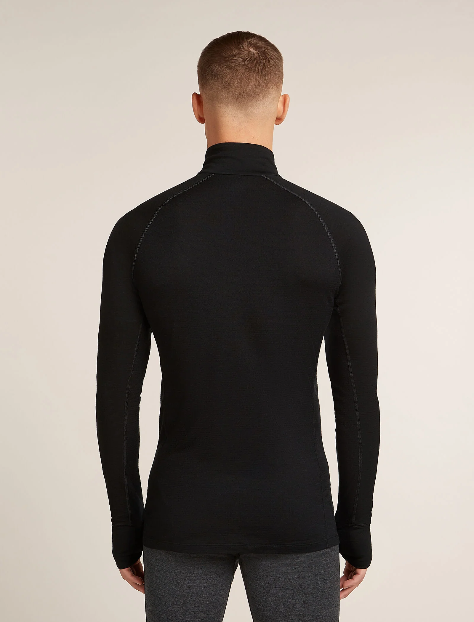 Men's Merino 200 ZoneKnit™ Long Sleeve Half Zip Thermal Top