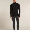 Men's Merino 200 ZoneKnit™ Long Sleeve Half Zip Thermal Top