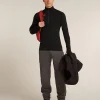 Men's Merino 200 ZoneKnit™ Long Sleeve Half Zip Thermal Top