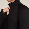 Men's Merino 200 ZoneKnit™ Long Sleeve Half Zip Thermal Top