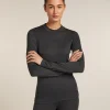 Women's 200 MerinoFine™ Ace Long Sleeve Mock Neck Thermal Top