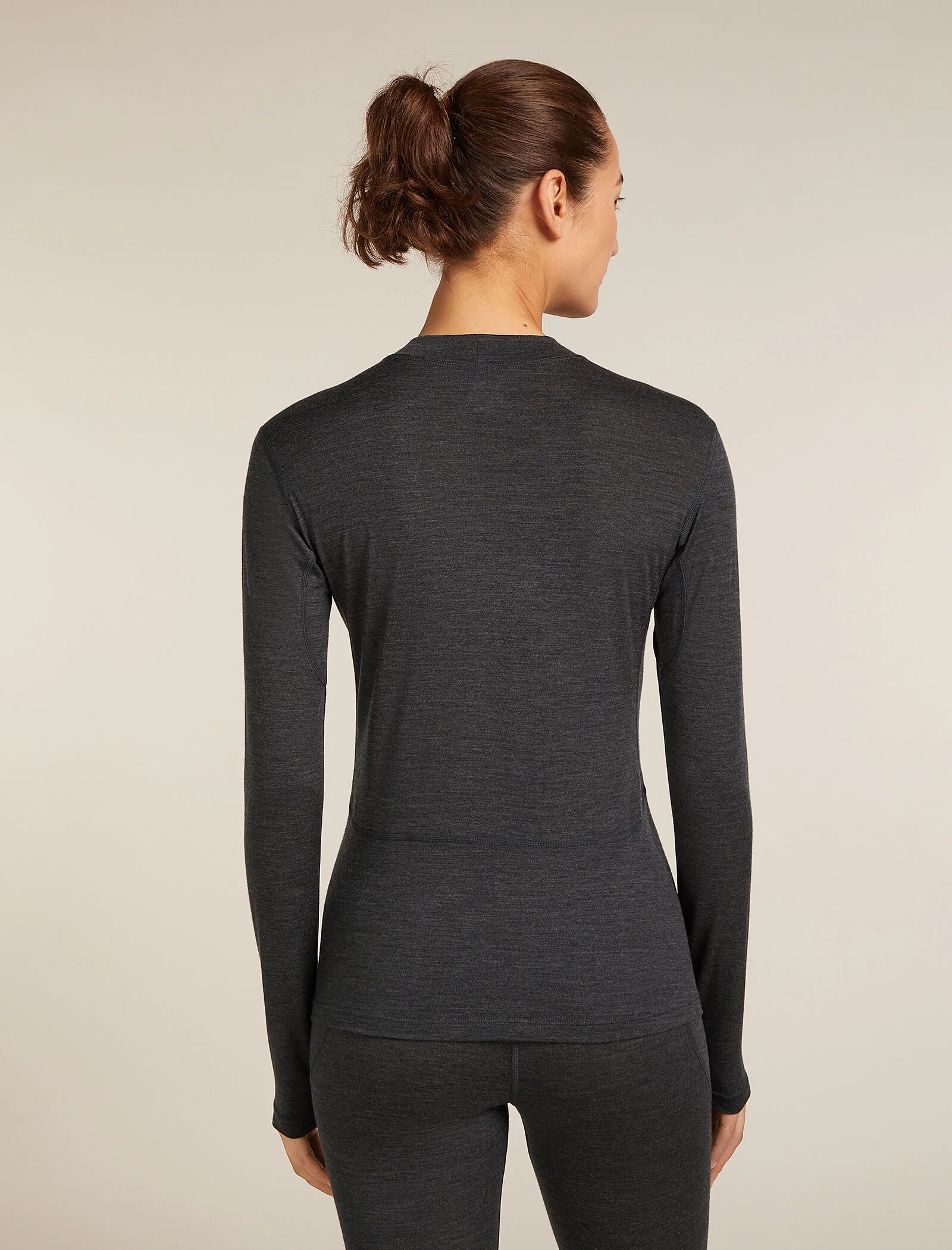 Women's 200 MerinoFine™ Ace Long Sleeve Mock Neck Thermal Top