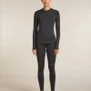 Women's 200 MerinoFine™ Ace Long Sleeve Mock Neck Thermal Top
