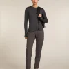 Women's 200 MerinoFine™ Ace Long Sleeve Mock Neck Thermal Top