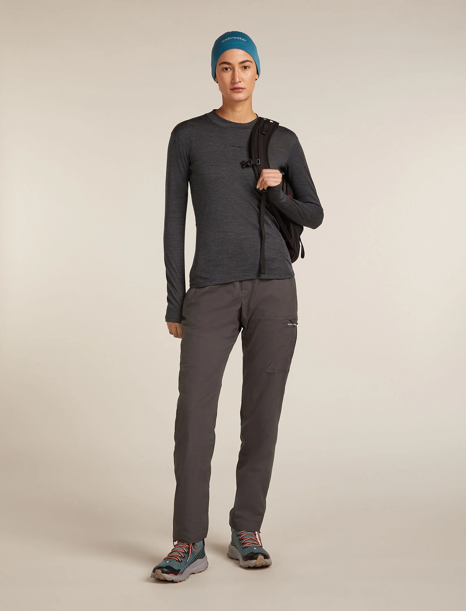 Women's 200 MerinoFine™ Ace Long Sleeve Mock Neck Thermal Top