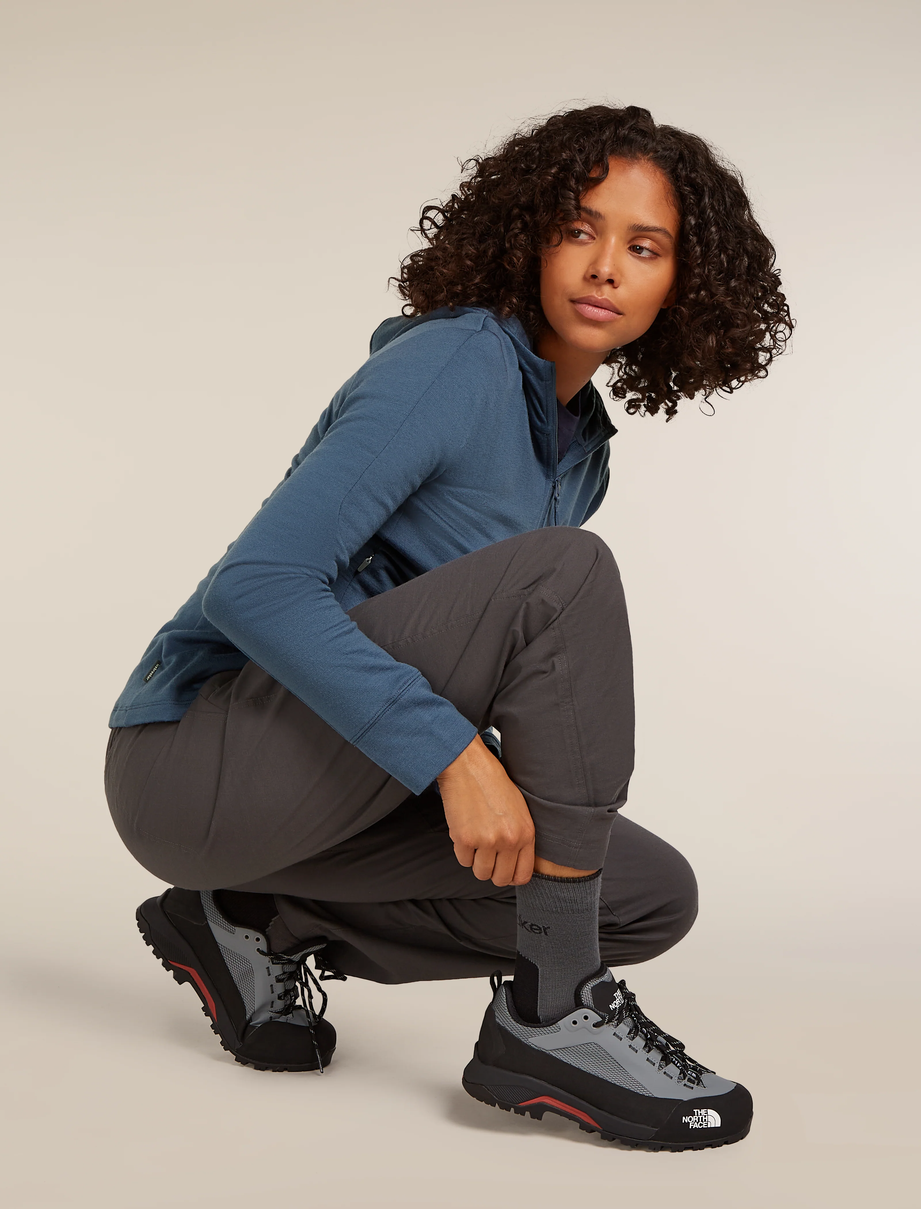 Women's Merino Hike+ Light Crew Socks