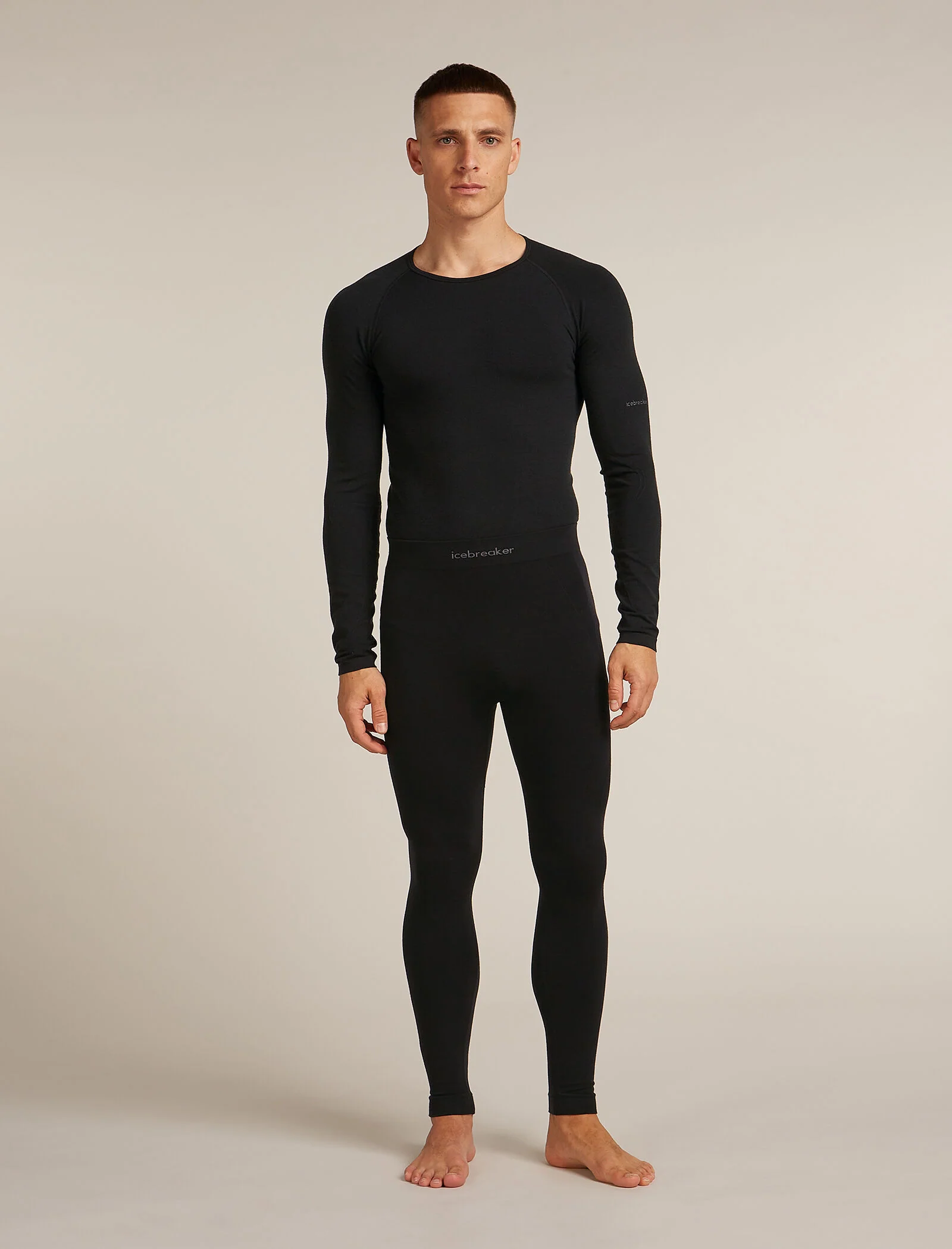 Men's Merino Blend 260 ZoneKnit™ Seamless 27" Tights