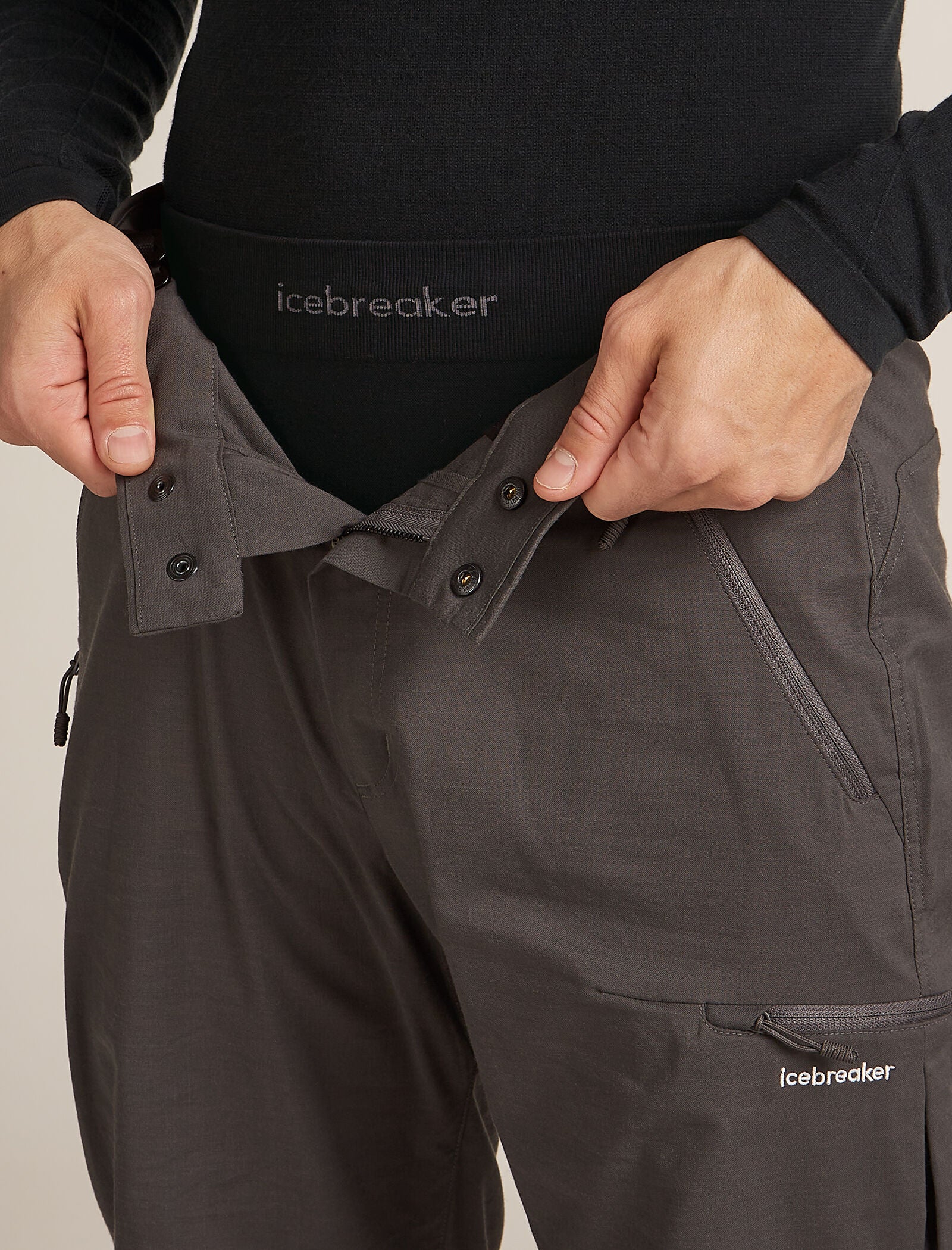 Men's Merino Blend 260 ZoneKnit™ Seamless 27" Tights