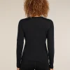 Women's Merino Blend 125 ZoneKnit™ Energy Wind Long Sleeve T-Shirt