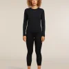 Women's Merino Blend 125 ZoneKnit™ Energy Wind Long Sleeve T-Shirt