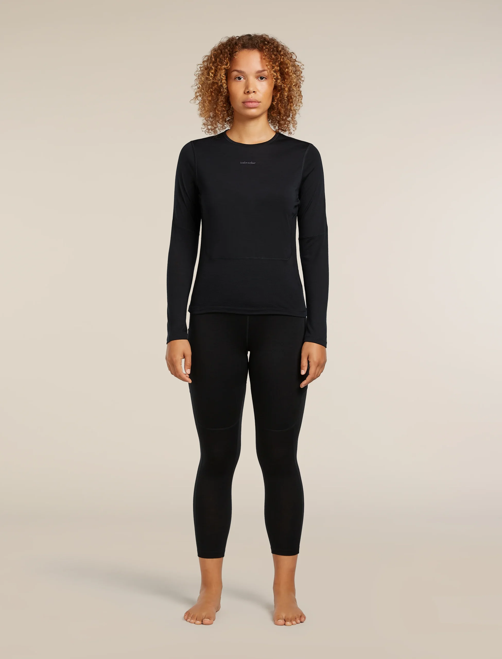 Women's Merino Blend 125 ZoneKnit™ Energy Wind Long Sleeve T-Shirt