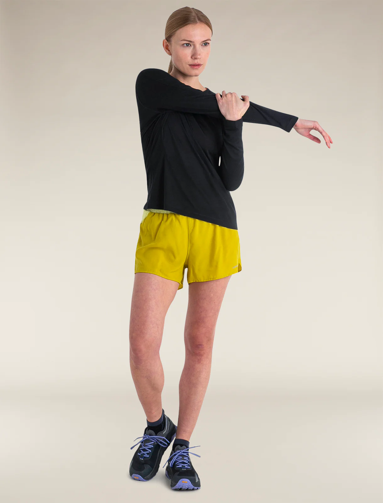 Women's Merino Blend 125 ZoneKnit™ Energy Wind Long Sleeve T-Shirt